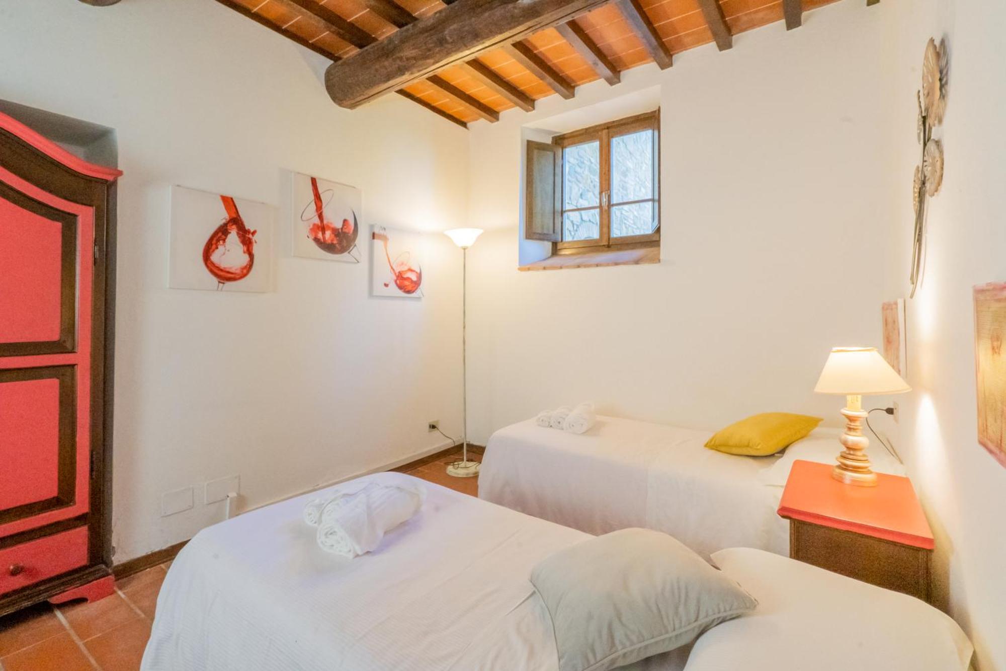 Borgo La Casaccia Apartman Montaione Kültér fotó