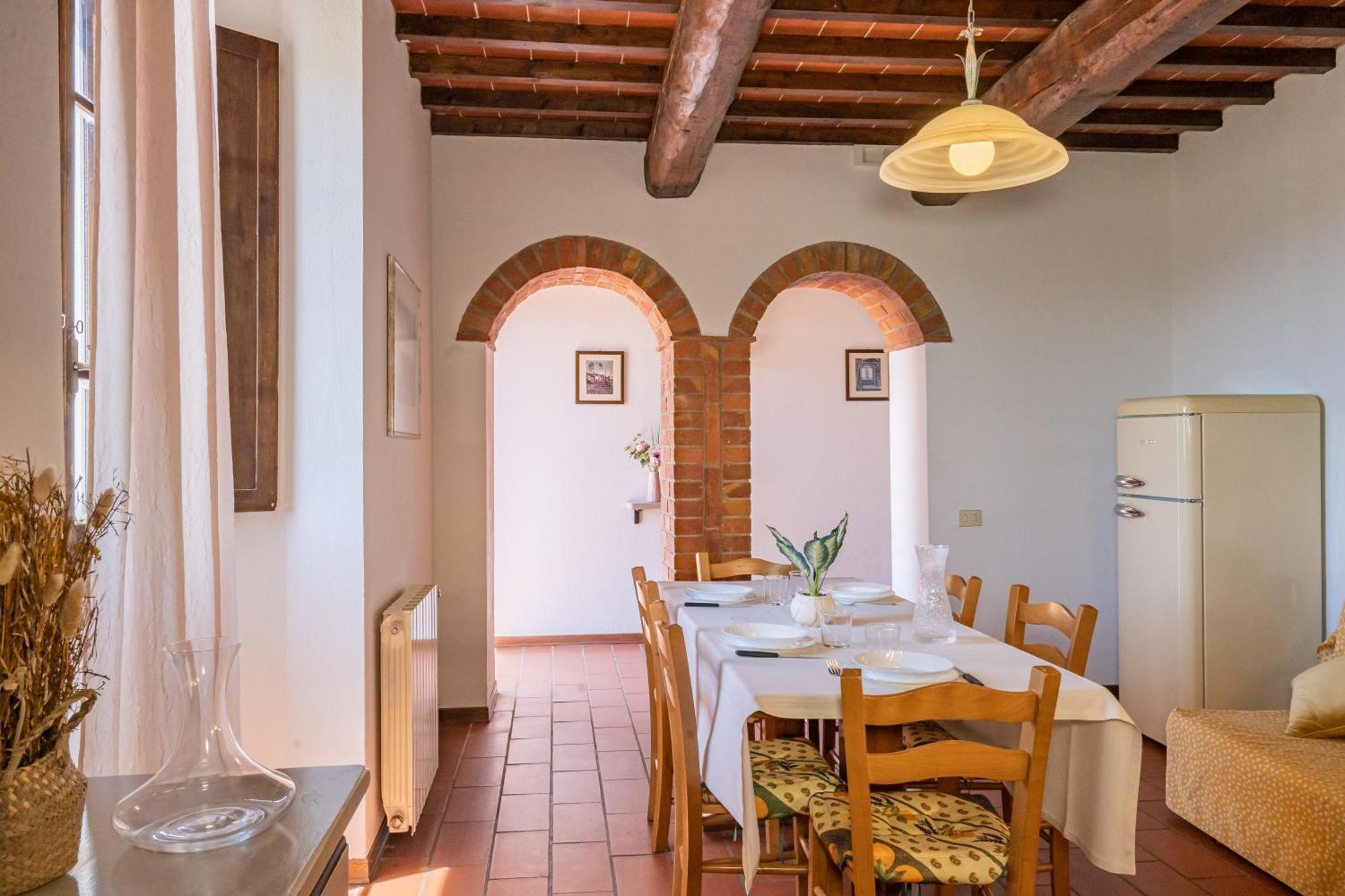 Borgo La Casaccia Apartman Montaione Kültér fotó
