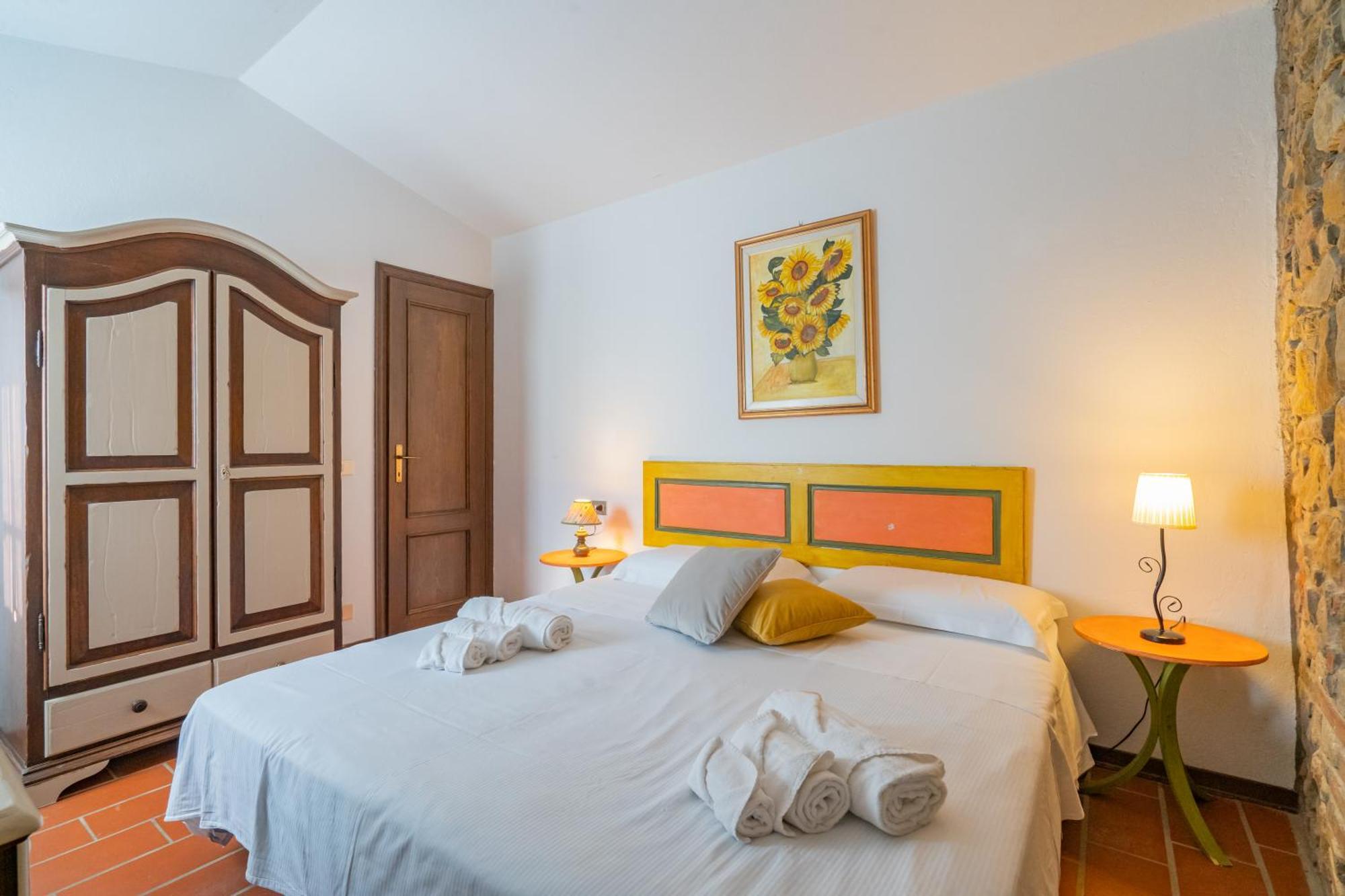 Borgo La Casaccia Apartman Montaione Kültér fotó
