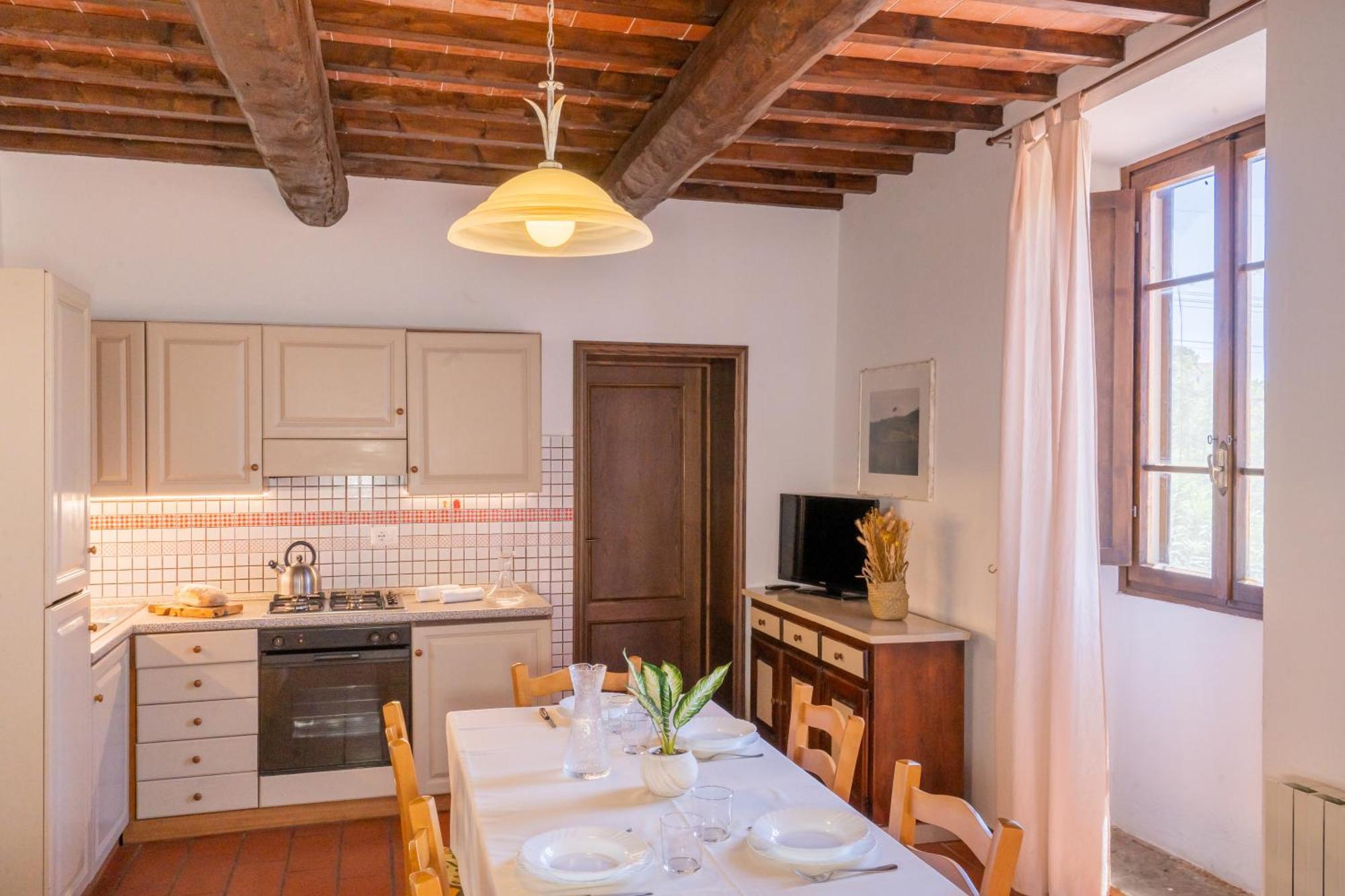 Borgo La Casaccia Apartman Montaione Kültér fotó