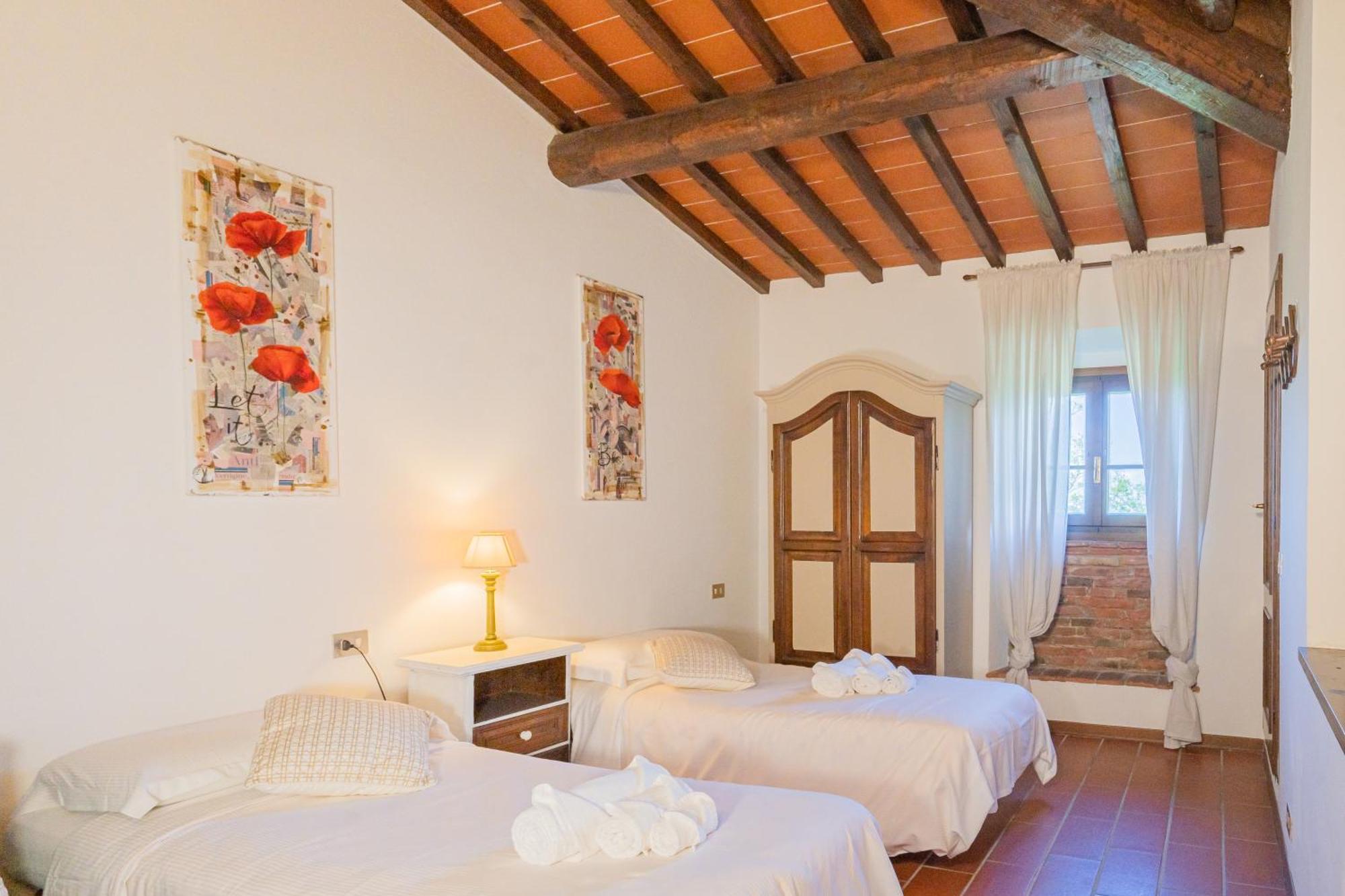 Borgo La Casaccia Apartman Montaione Kültér fotó