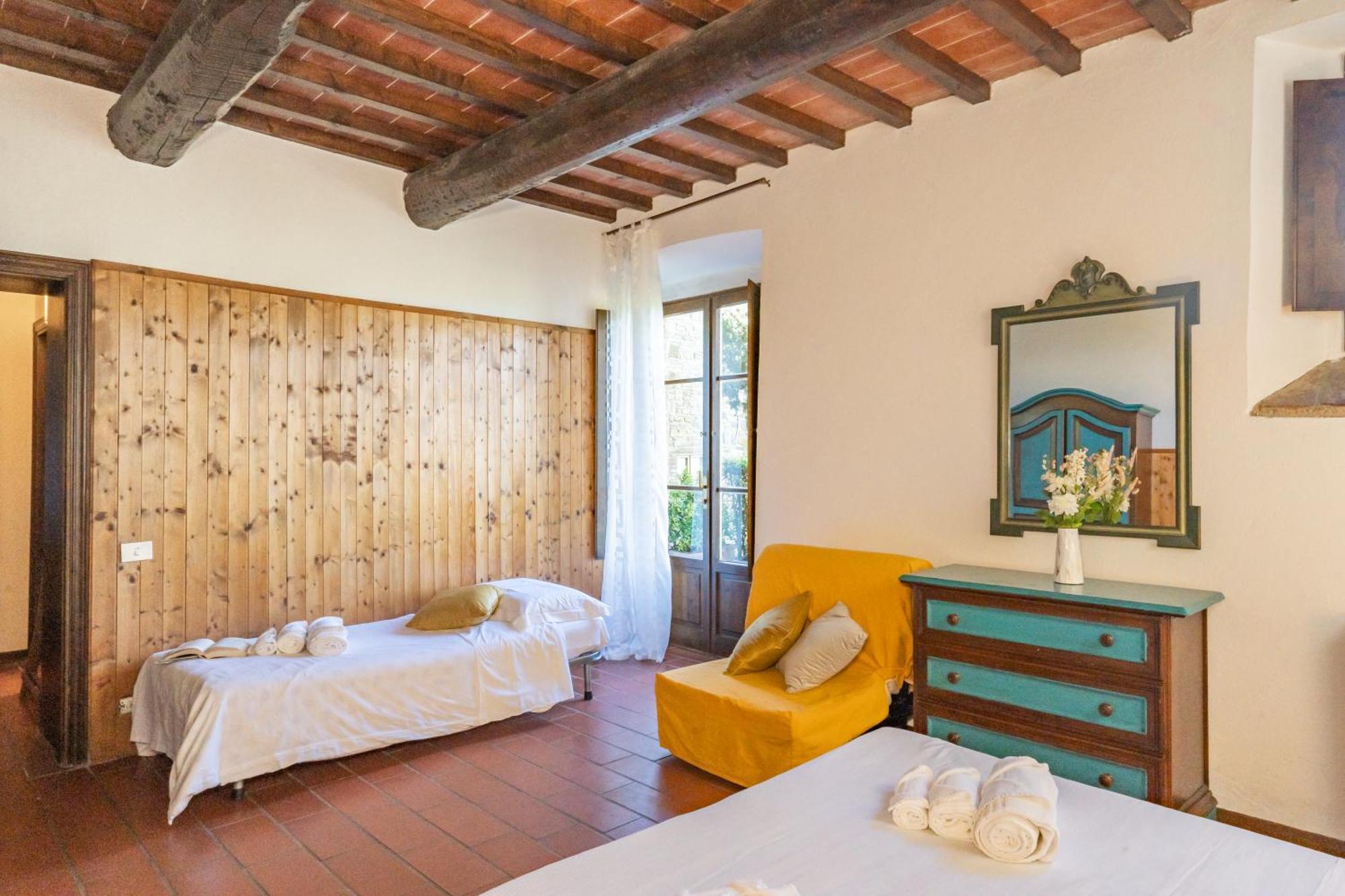 Borgo La Casaccia Apartman Montaione Kültér fotó