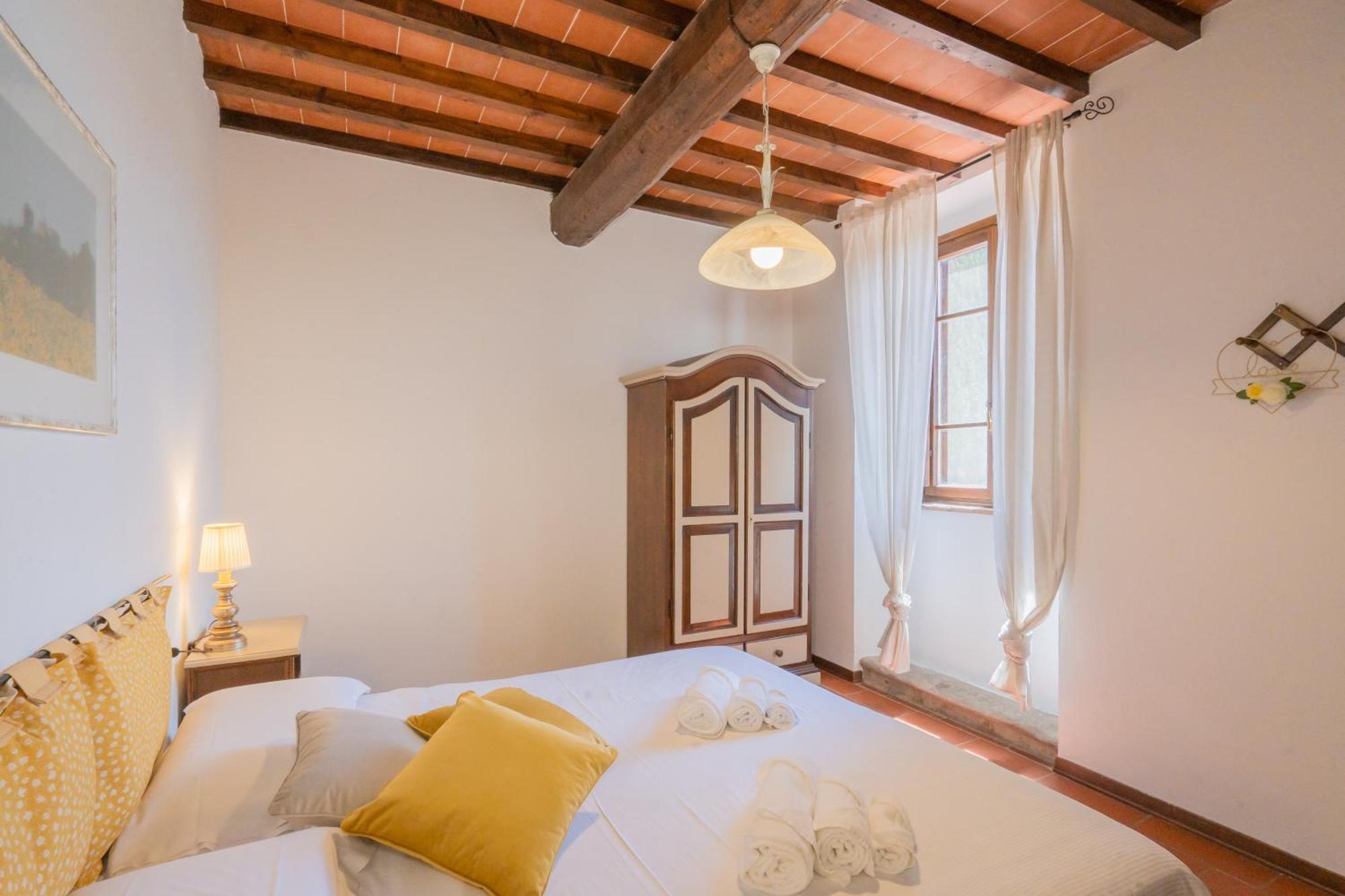Borgo La Casaccia Apartman Montaione Kültér fotó