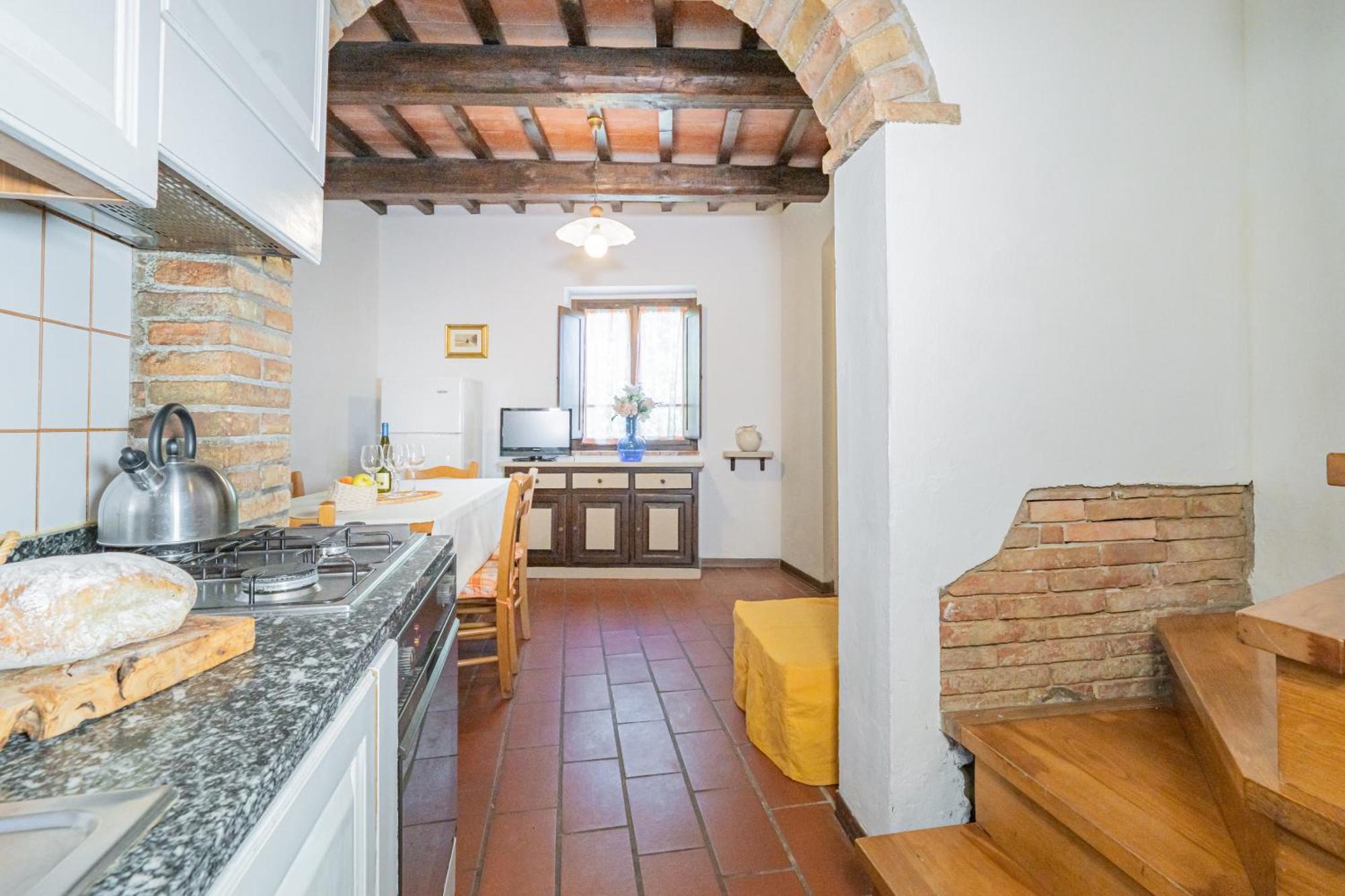 Borgo La Casaccia Apartman Montaione Kültér fotó