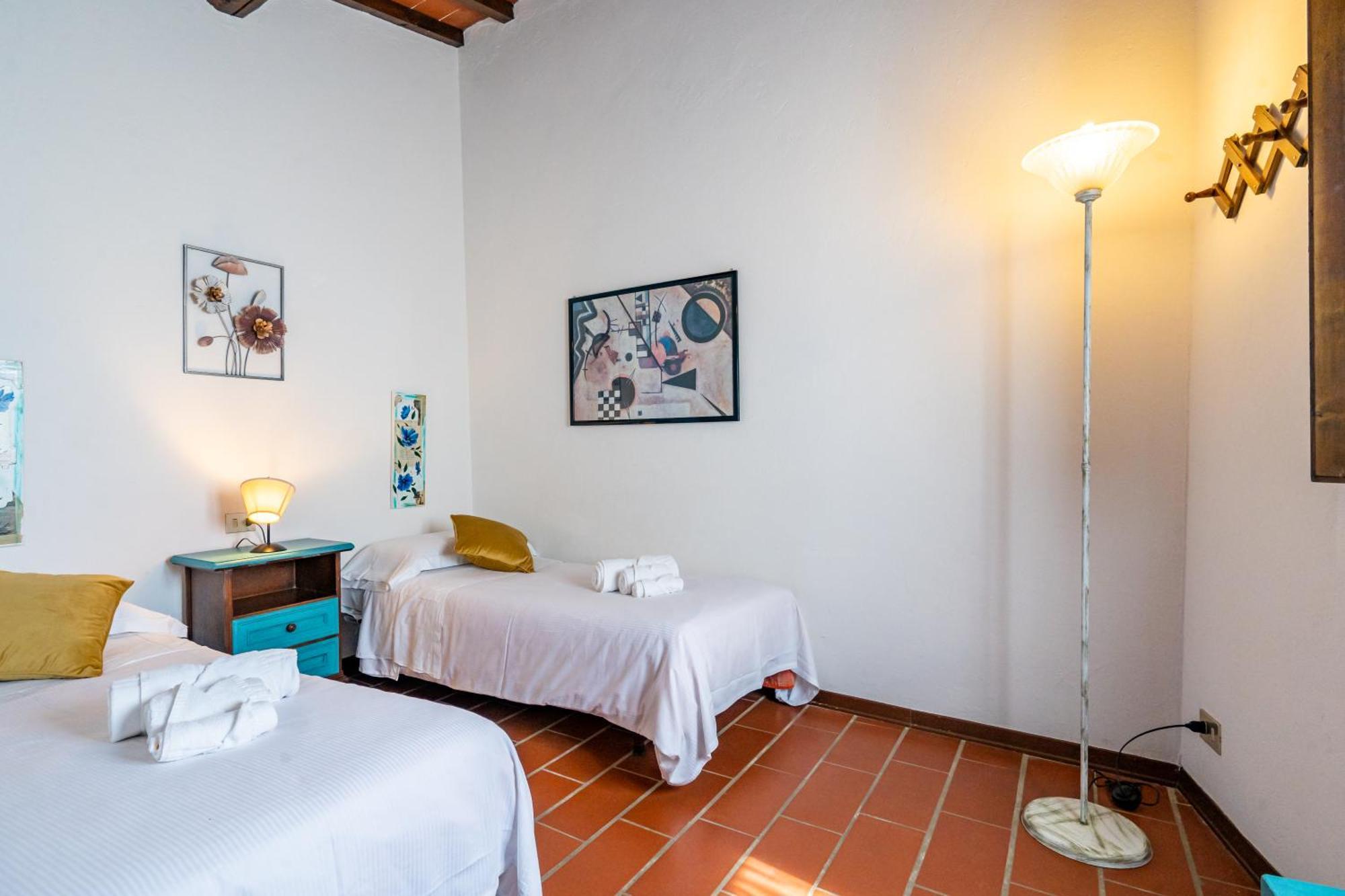 Borgo La Casaccia Apartman Montaione Kültér fotó