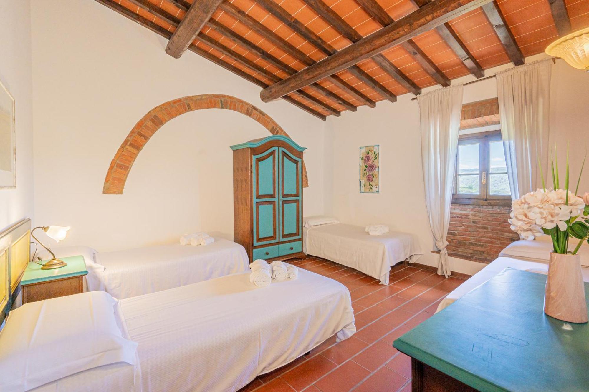 Borgo La Casaccia Apartman Montaione Kültér fotó