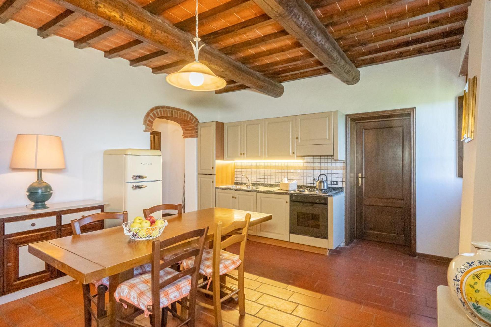 Borgo La Casaccia Apartman Montaione Kültér fotó