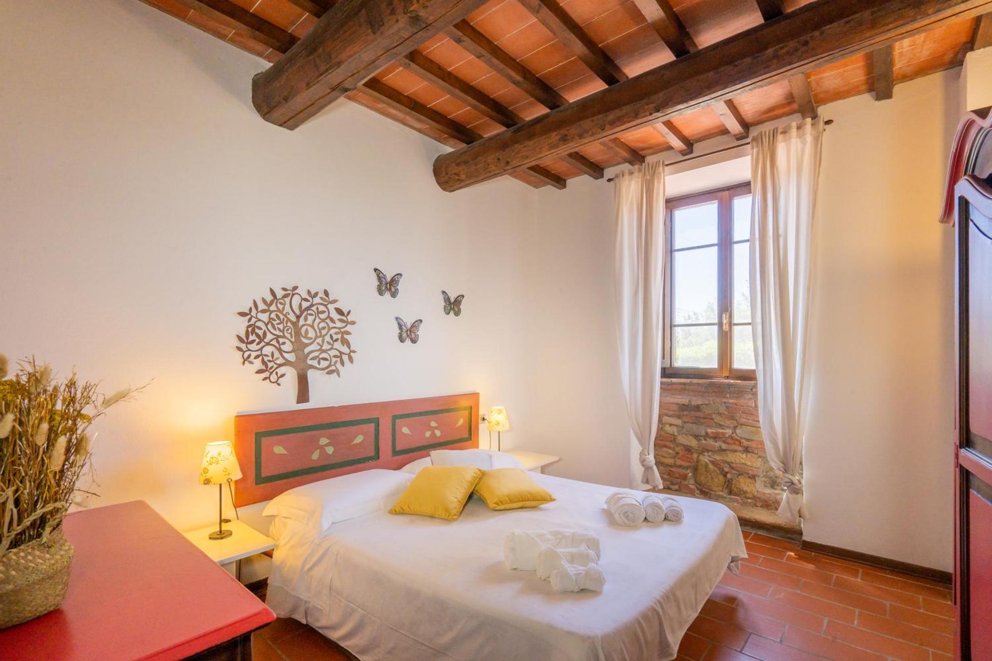 Borgo La Casaccia Apartman Montaione Kültér fotó