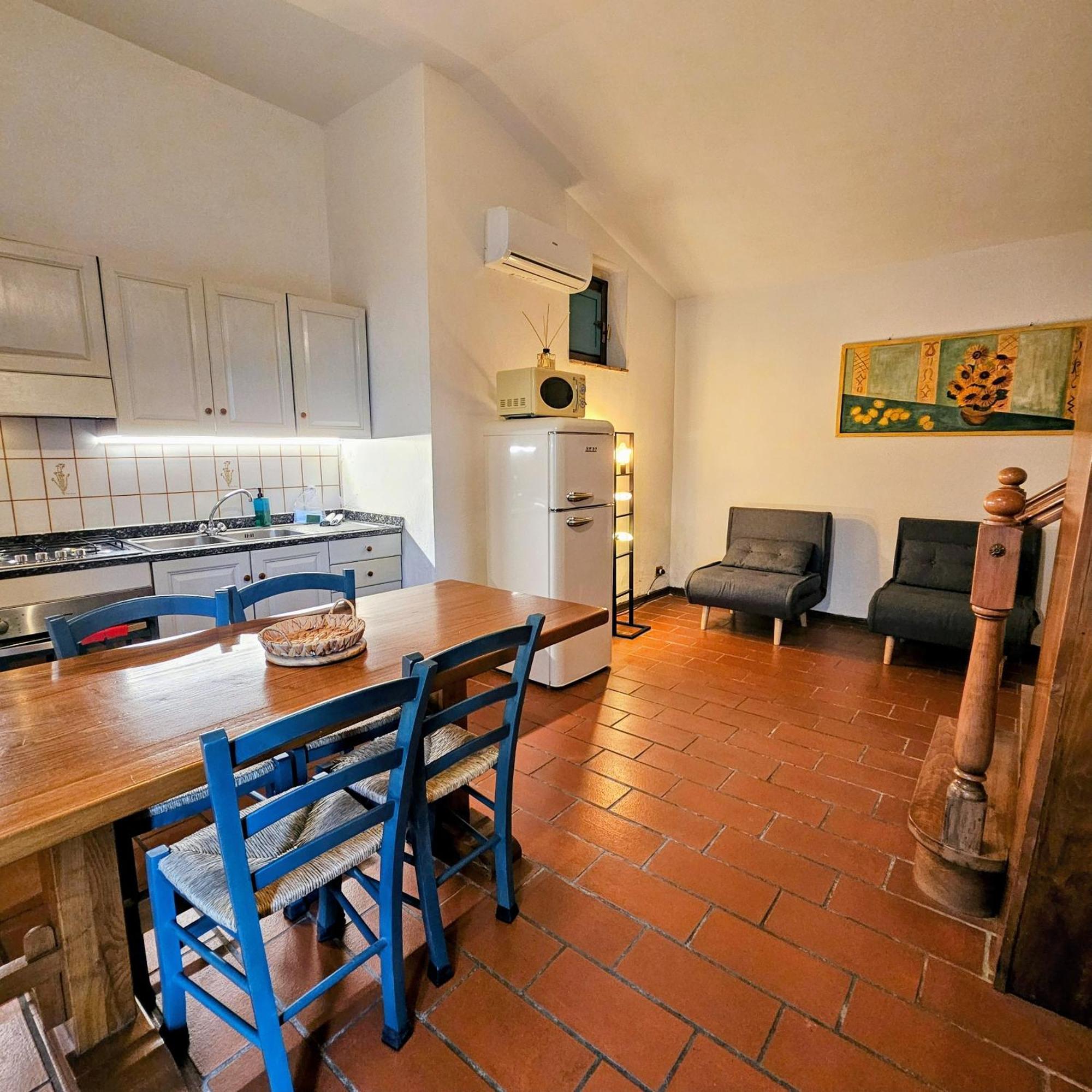 Borgo La Casaccia Apartman Montaione Kültér fotó