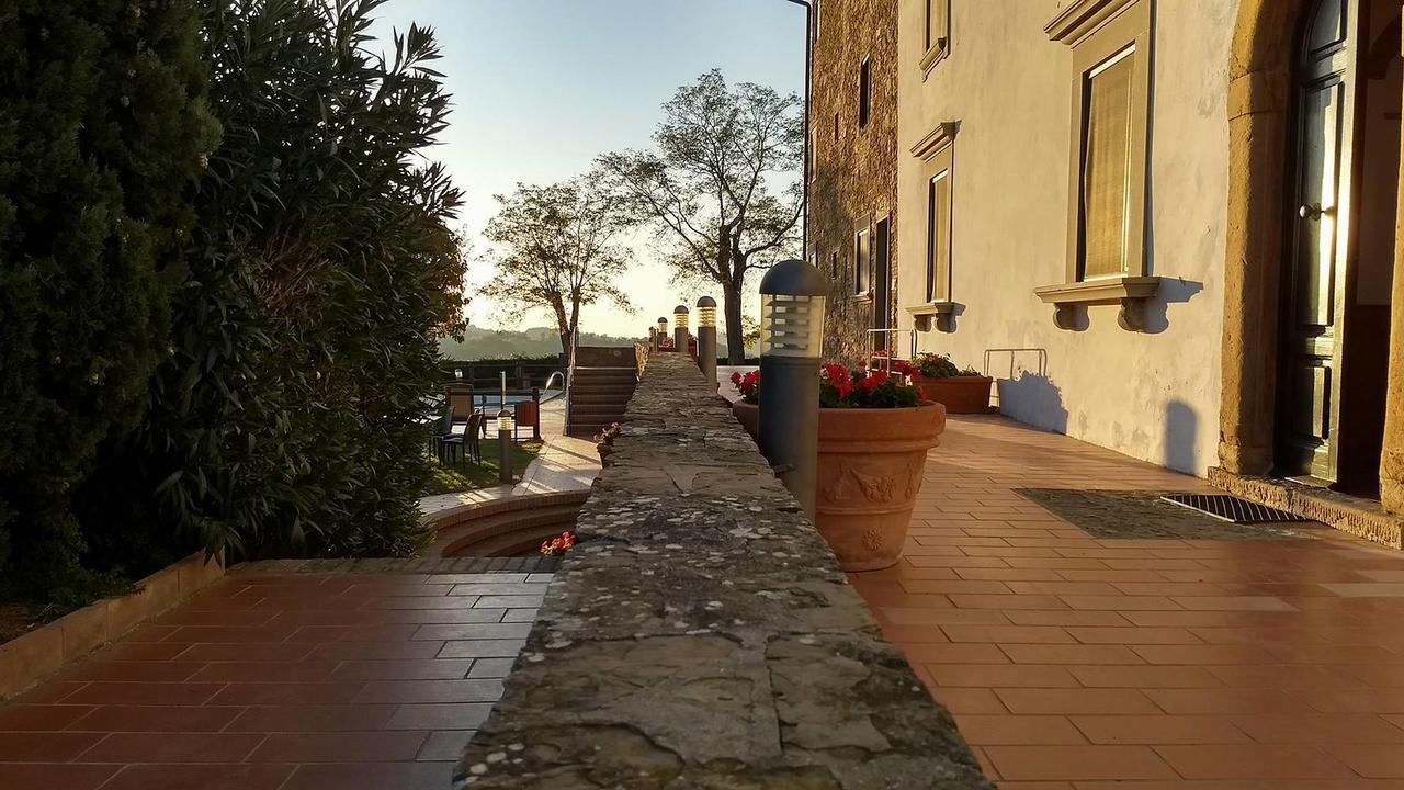 Borgo La Casaccia Apartman Montaione Kültér fotó