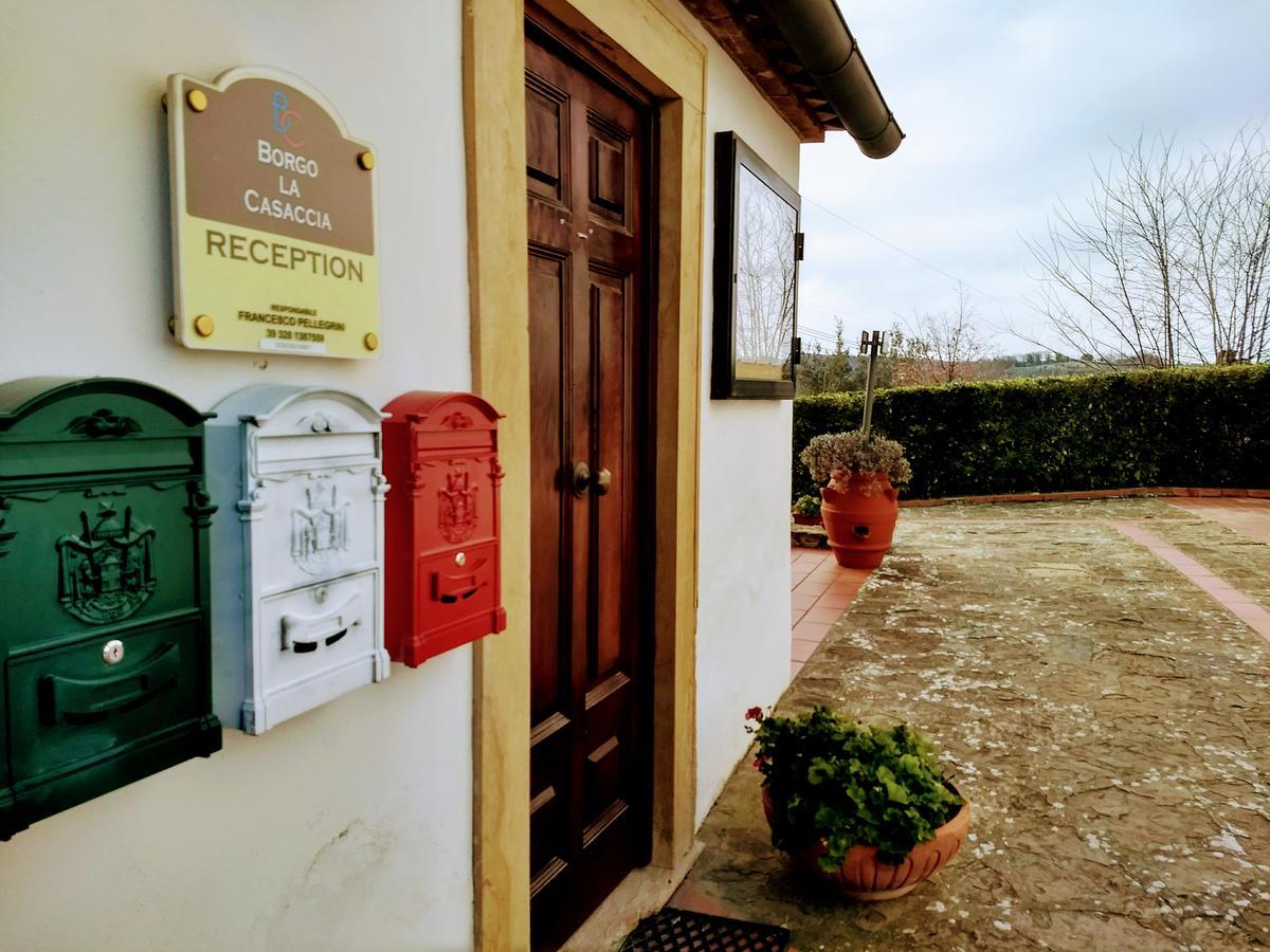 Borgo La Casaccia Apartman Montaione Kültér fotó