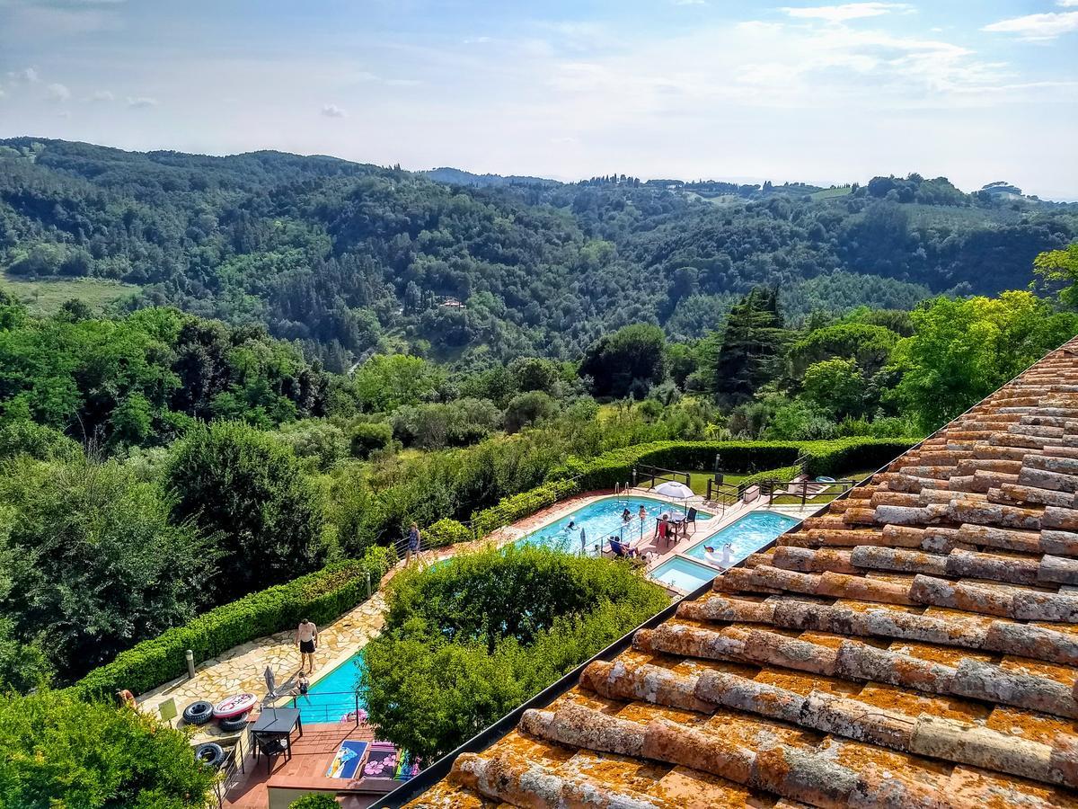 Borgo La Casaccia Apartman Montaione Kültér fotó