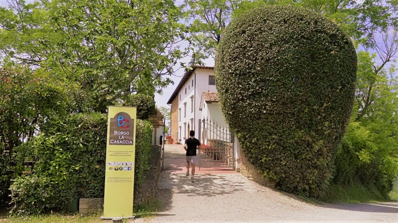 Borgo La Casaccia Apartman Montaione Kültér fotó
