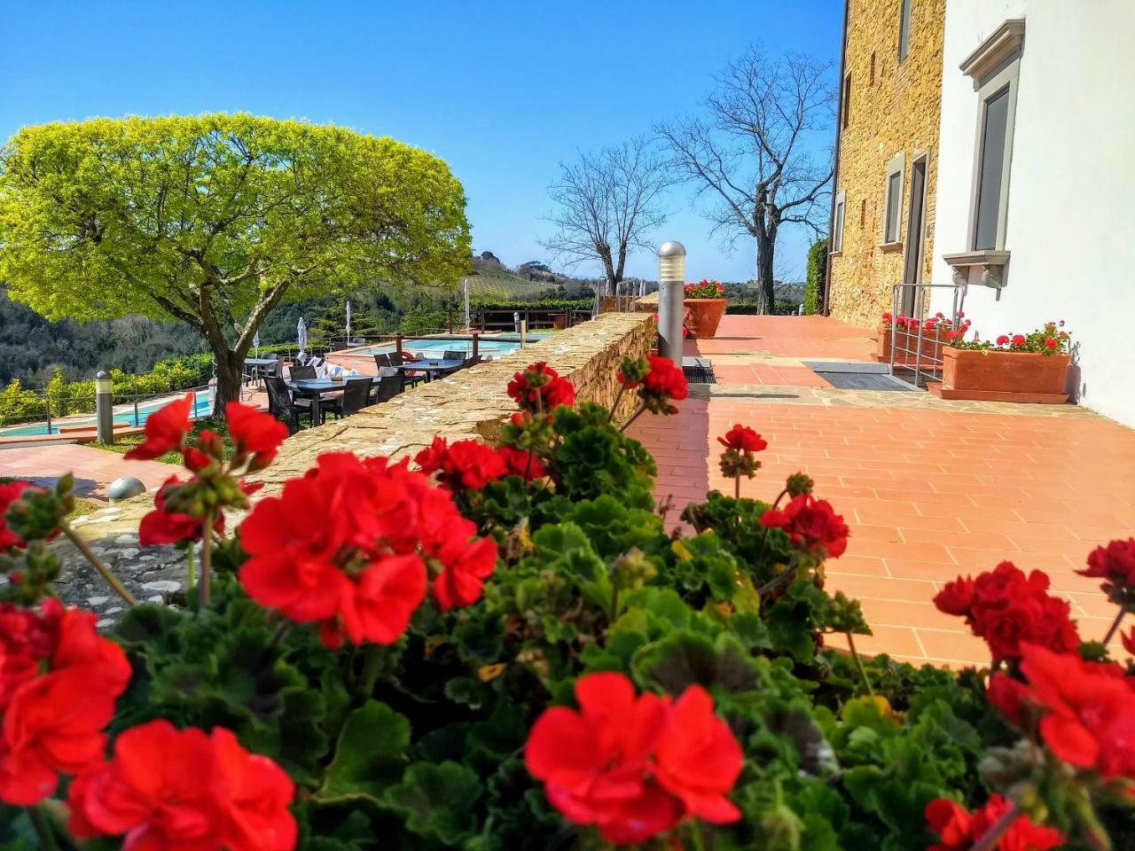 Borgo La Casaccia Apartman Montaione Kültér fotó