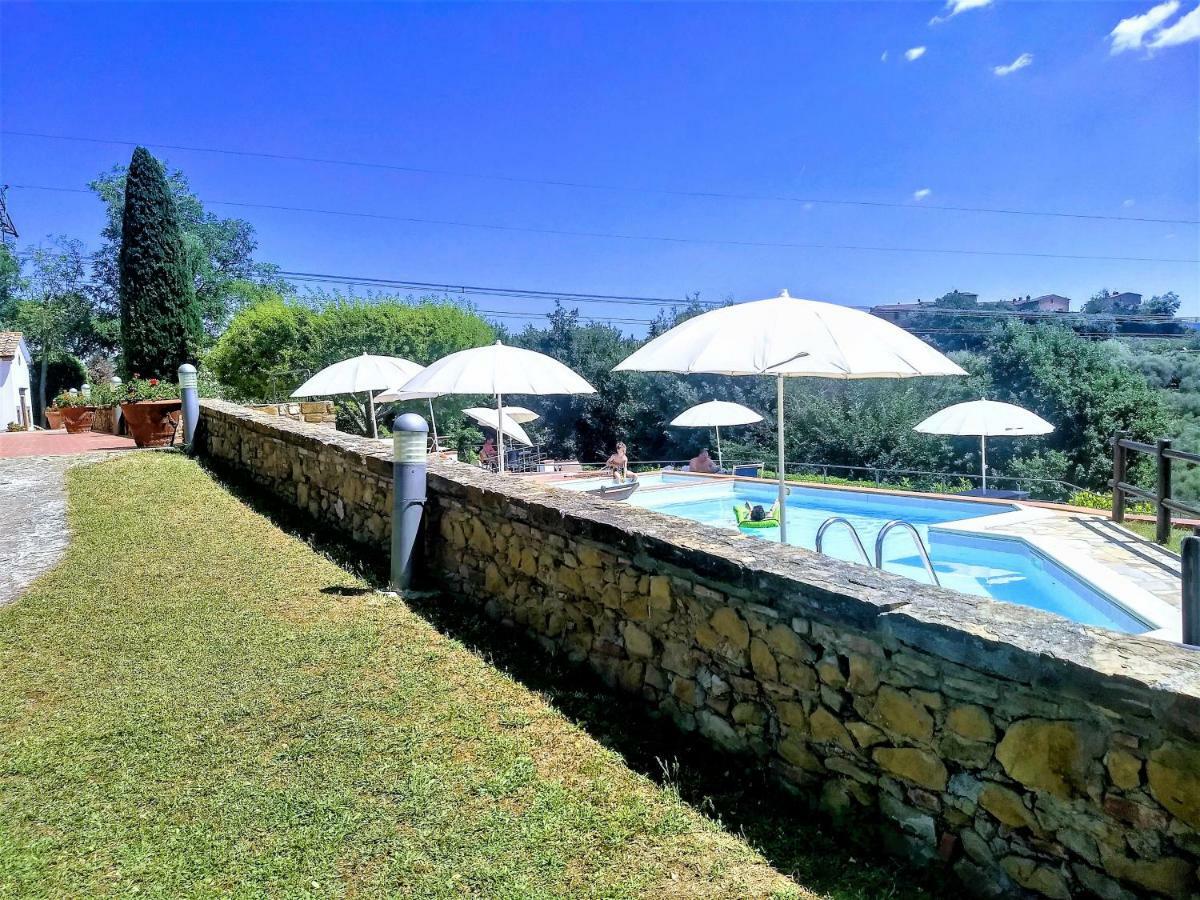 Borgo La Casaccia Apartman Montaione Kültér fotó