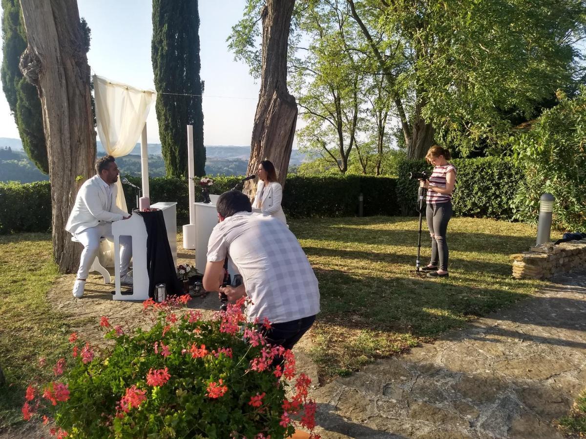 Borgo La Casaccia Apartman Montaione Kültér fotó