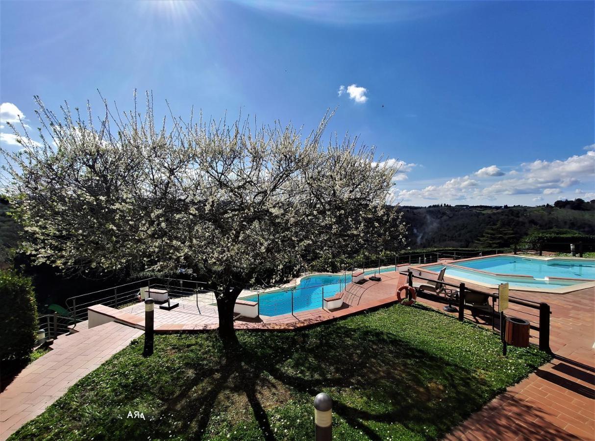 Borgo La Casaccia Apartman Montaione Kültér fotó